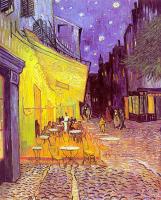 Gogh, Vincent van - Cafe Terrace at Night